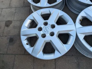 Alufelgen Original Opel Astra G Vectra A 6Jx16 ET 49 5x110 - Bild 2