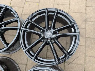 Alufelgen 18 Audi A4 A6 Mercedes W176 W246 W210 W211 W212 8Jx18 ET 40 5x112 - Bild 3