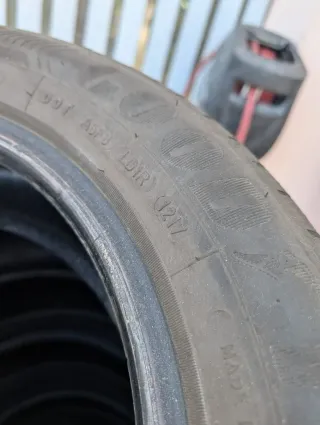 2x Sommerreifen 185/60 R14 82H Goodyear EfficientGrip Performance 5mm DOT 1217 - Bild 3