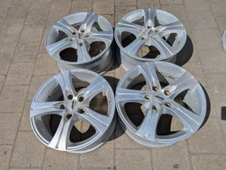Alufelgen 16 Zoll Audi A3 A4 A6 VW Golf Passat Touran Mercedes W204 W176 W212 - Bild 1