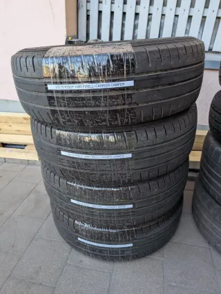 4x Sommerreifen 215/70 R15CP 109R Pirelli Carrier Camper DOT 4616 6mm - Bild 1