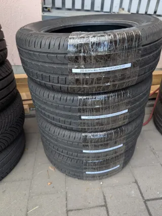 4x Sommerreifen 205/60 R16 96V Pirelli Cinturato P7 DOT 1719 6-7mm - Bild 1