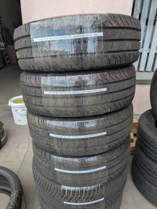 4x Sommerreifen 215/65 R16C 109/107R Continental ContiVanContact 200 DOT 2217 - Bild 1