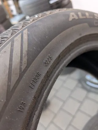 TOP! 1x Allwetterreifen 235/50 R19 103W Pirelli All Season Cinturato DOT 25 8mm - Bild 4