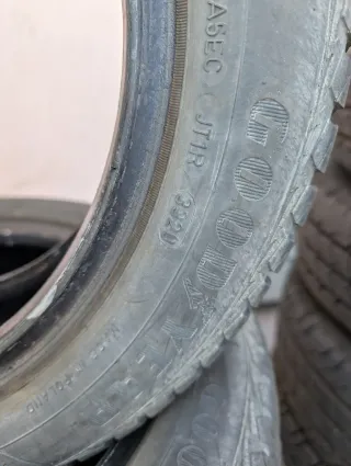 2x Allwetterreifen 155/65 R14 75T Goodyear Vector 4Seasons DOT 3320 5-6mm - Bild 3