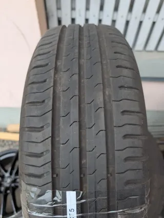 4x Sommerreifen 195/65 R15 91V Continental ContiEcoContact 5 5-6mm DOT 2718 - Bild 2