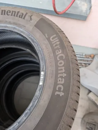 1x Sommerreifen 195/65 R15 91V Continental UltraContact 6mm DOT 1922 - Bild 4