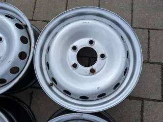 4x Stahlfelgen 6,5x16 ET66 5x130 Opel Movano,Renault Master,Nissan NV400 - Bild 2