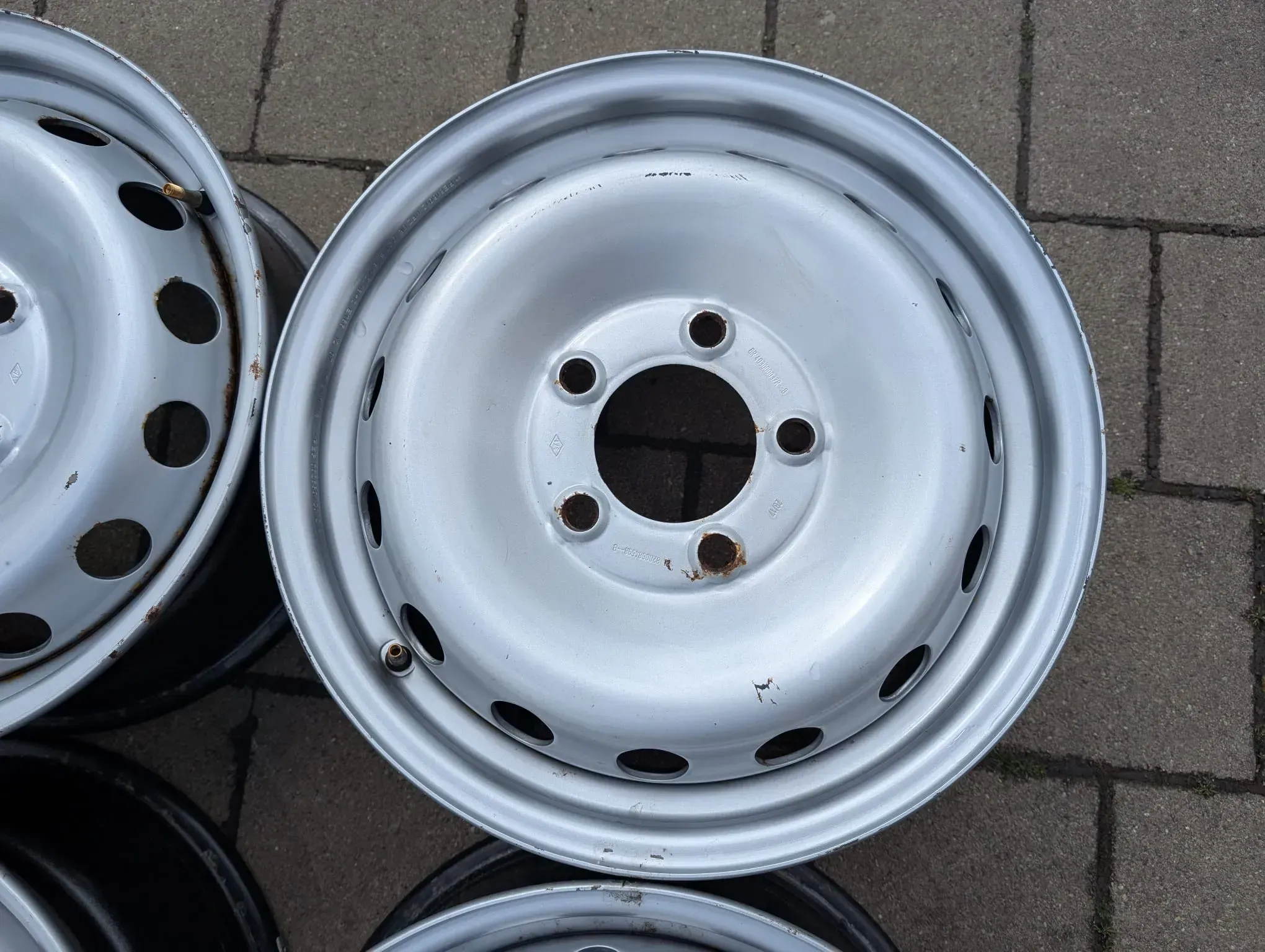 1x Stahlfelgen 6,5x16 ET66 5x130 Opel Movano,Renault Master,Nissan NV400 - Bild 1