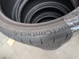 4x Sommerreifen 235/35 ZR19 91Y Continental SportContact 6 DOT 0720 5-6mm - Bild 3