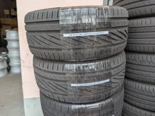 2x Sommerreifen 245/45 R17 99Y XL Uniroyal RainSport 5 DOT 0721 6mm - Bild 1