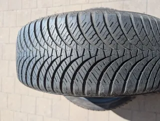 TOP! 2x Allwetterreifen 195/55 R16 87V Falken Euroall Season AS210 DOT 2620 7mm - Bild 2