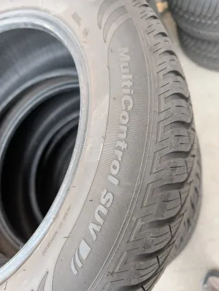 2x Allwetterreifen 235/60 R18 107V Fulda Multicontrol SUV DOT 2219 6-7mm - Bild 3